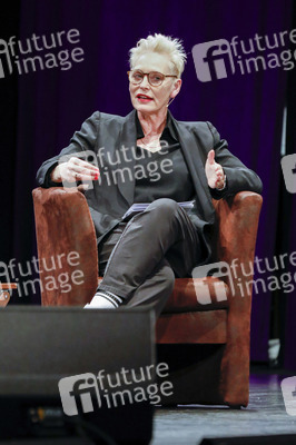 Dorothee Röhrig auf der lit.Cologne 2023 in Köln