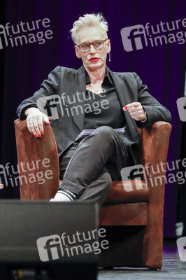 Dorothee Röhrig auf der lit.Cologne 2023 in Köln