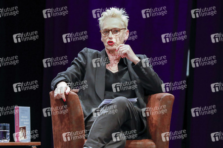 Dorothee Röhrig auf der lit.Cologne 2023 in Köln