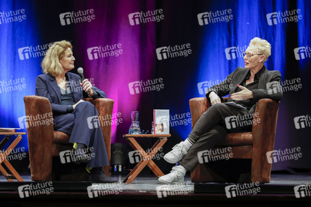Dorothee Röhrig auf der lit.Cologne 2023 in Köln