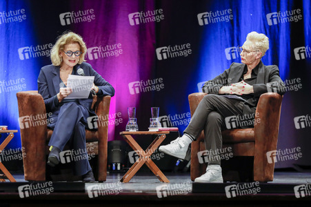 Dorothee Röhrig auf der lit.Cologne 2023 in Köln