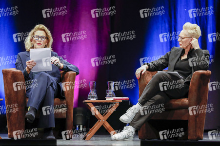 Dorothee Röhrig auf der lit.Cologne 2023 in Köln