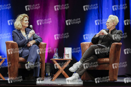 Dorothee Röhrig auf der lit.Cologne 2023 in Köln