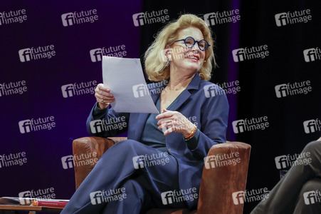 Dorothee Röhrig auf der lit.Cologne 2023 in Köln