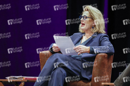 Dorothee Röhrig auf der lit.Cologne 2023 in Köln