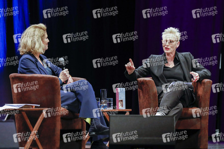 Dorothee Röhrig auf der lit.Cologne 2023 in Köln