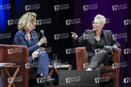 Dorothee Röhrig auf der lit.Cologne 2023 in Köln