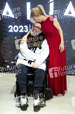 Nominiertenparty der Premios Talia 2023 in Madrid