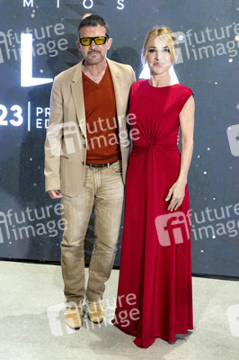 Nominiertenparty der Premios Talia 2023 in Madrid