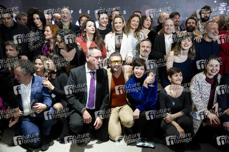 Nominiertenparty der Premios Talia 2023 in Madrid