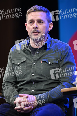 Klaas Heufer-Umlauf auf der lit.Cologne 2023 in Köln