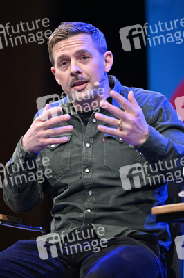 Klaas Heufer-Umlauf auf der lit.Cologne 2023 in Köln