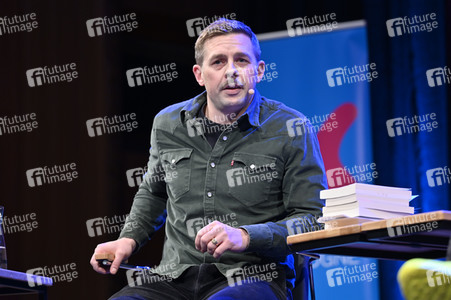 Klaas Heufer-Umlauf auf der lit.Cologne 2023 in Köln