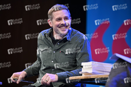 Klaas Heufer-Umlauf auf der lit.Cologne 2023 in Köln