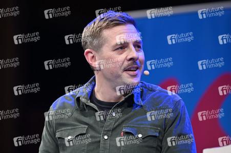 Klaas Heufer-Umlauf auf der lit.Cologne 2023 in Köln