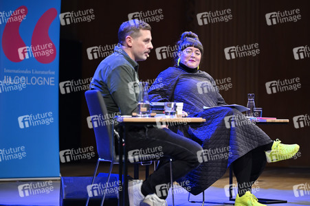 Klaas Heufer-Umlauf auf der lit.Cologne 2023 in Köln