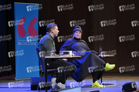 Klaas Heufer-Umlauf auf der lit.Cologne 2023 in Köln