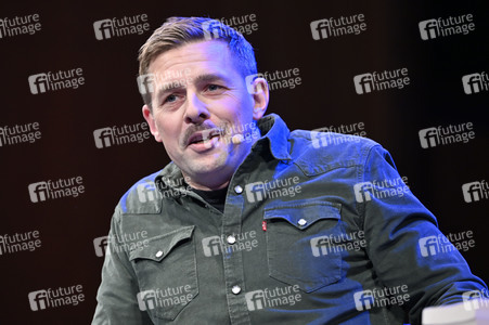 Klaas Heufer-Umlauf auf der lit.Cologne 2023 in Köln