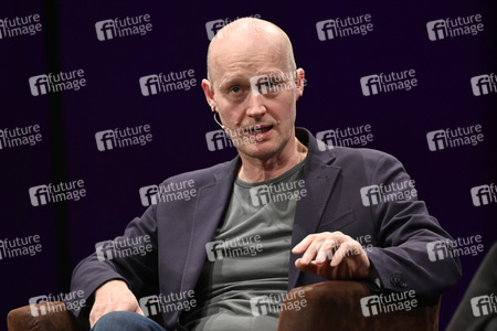 Arno Geiger auf der lit.Cologne 2023 in Köln