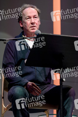 Ian McEwan, Bernhard Robben und Ulrich Noethen auf der lit.Cologne 2023 in Köln