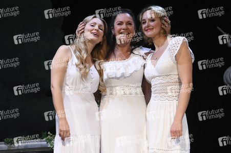 Theaterprobe 'Eine Mutter... Zwei Töchter...' in München