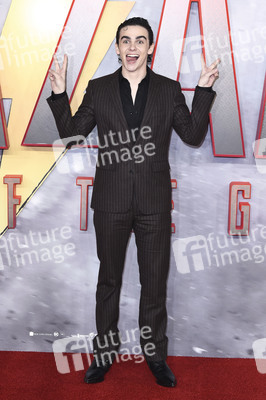 Filmpremiere 'Shazam! Fury of the Gods' in London