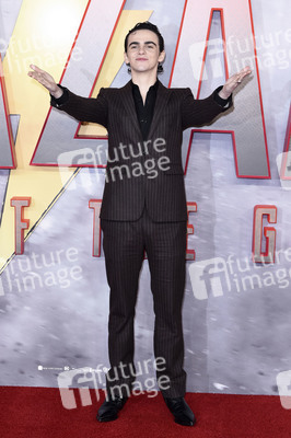 Filmpremiere 'Shazam! Fury of the Gods' in London