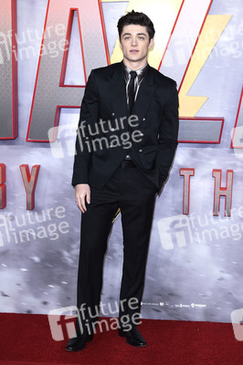 Filmpremiere 'Shazam! Fury of the Gods' in London