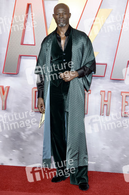 Filmpremiere 'Shazam! Fury of the Gods' in London