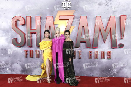 Filmpremiere 'Shazam! Fury of the Gods' in London