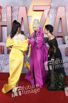 Filmpremiere 'Shazam! Fury of the Gods' in London