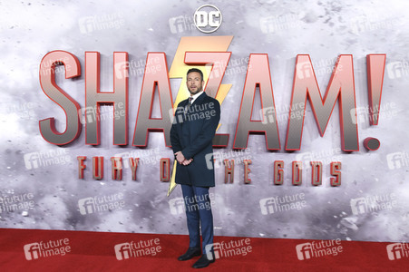 Filmpremiere 'Shazam! Fury of the Gods' in London