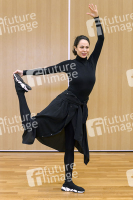 Natalia Yegorova trainiert für 'Let's Dance' in Köln