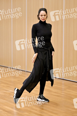 Natalia Yegorova trainiert für 'Let's Dance' in Köln