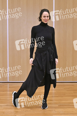 Natalia Yegorova trainiert für 'Let's Dance' in Köln