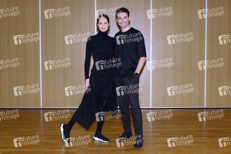 Natalia Yegorova trainiert für 'Let's Dance' in Köln