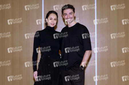 Natalia Yegorova trainiert für 'Let's Dance' in Köln