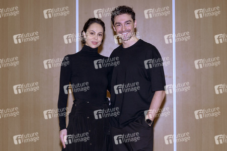 Natalia Yegorova trainiert für 'Let's Dance' in Köln