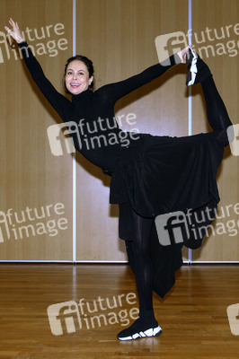 Natalia Yegorova trainiert für 'Let's Dance' in Köln