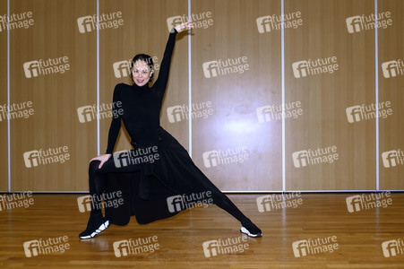 Natalia Yegorova trainiert für 'Let's Dance' in Köln