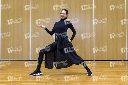 Natalia Yegorova trainiert für 'Let's Dance' in Köln