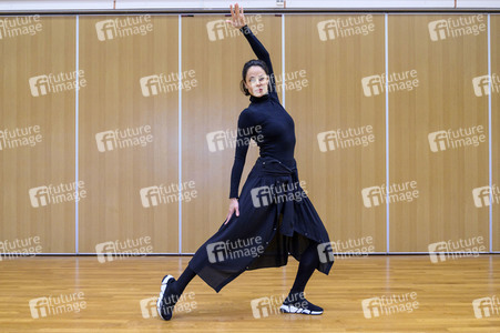 Natalia Yegorova trainiert für 'Let's Dance' in Köln