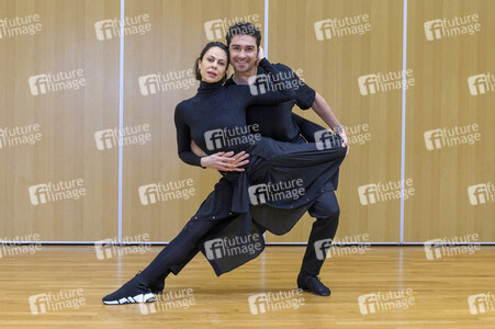 Natalia Yegorova trainiert für 'Let's Dance' in Köln