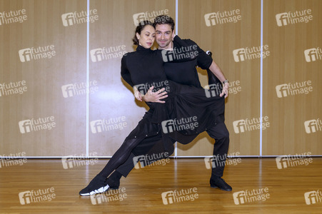 Natalia Yegorova trainiert für 'Let's Dance' in Köln