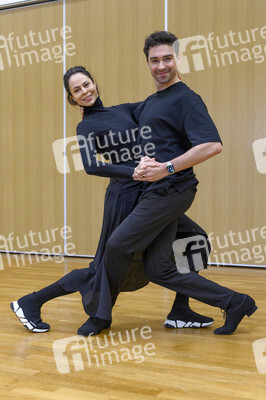 Natalia Yegorova trainiert für 'Let's Dance' in Köln