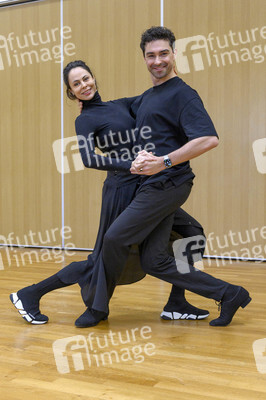 Natalia Yegorova trainiert für 'Let's Dance' in Köln