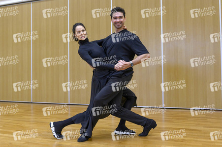 Natalia Yegorova trainiert für 'Let's Dance' in Köln