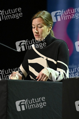 Matthias Brandt und Johanna Wokalek auf der lit.Cologne 2023 in Köln