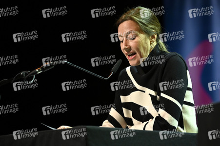 Matthias Brandt und Johanna Wokalek auf der lit.Cologne 2023 in Köln