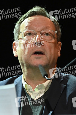 Matthias Brandt und Johanna Wokalek auf der lit.Cologne 2023 in Köln